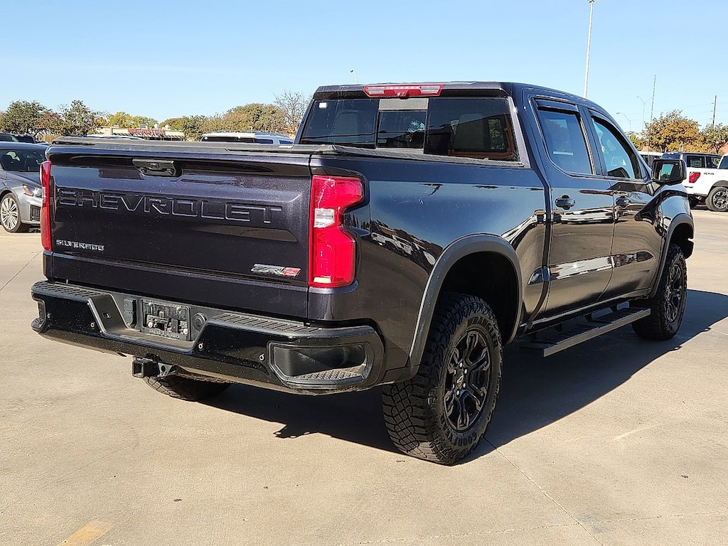 Used 2024 Chevrolet Silverado 1500 ZR2 Truck Crew Cab