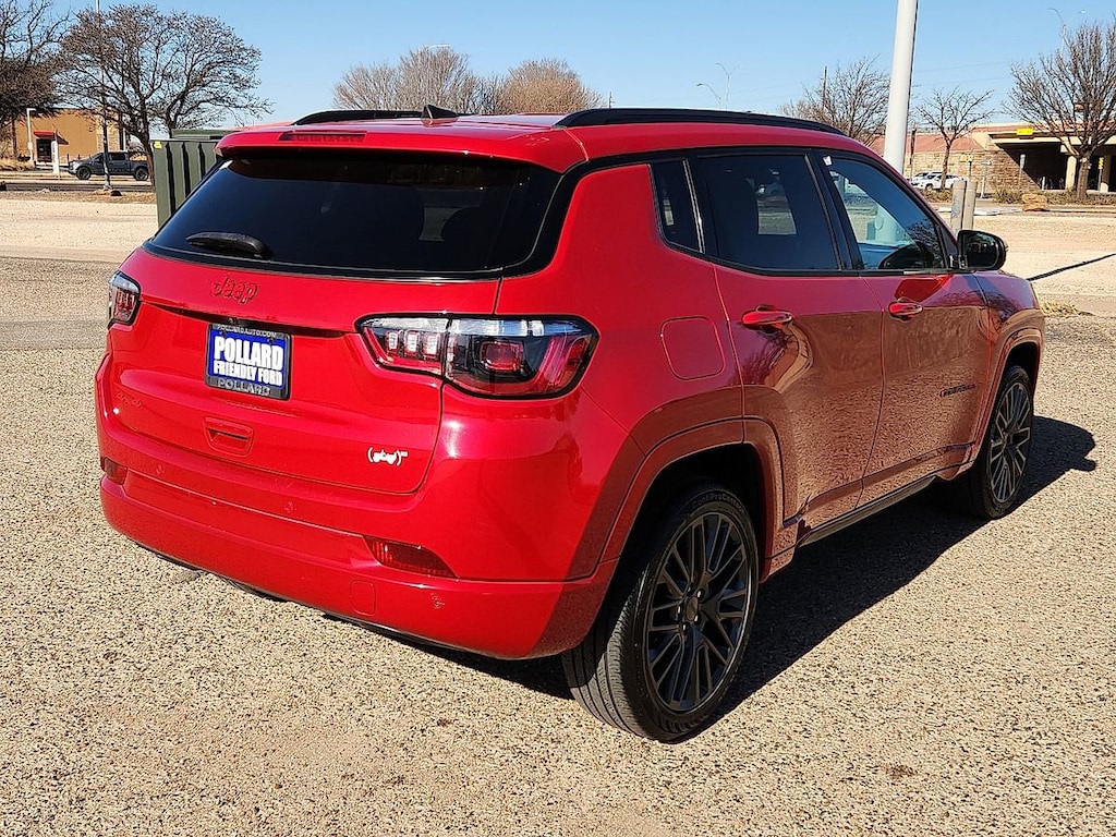 Certified 2023 Jeep Compass Limited SUV