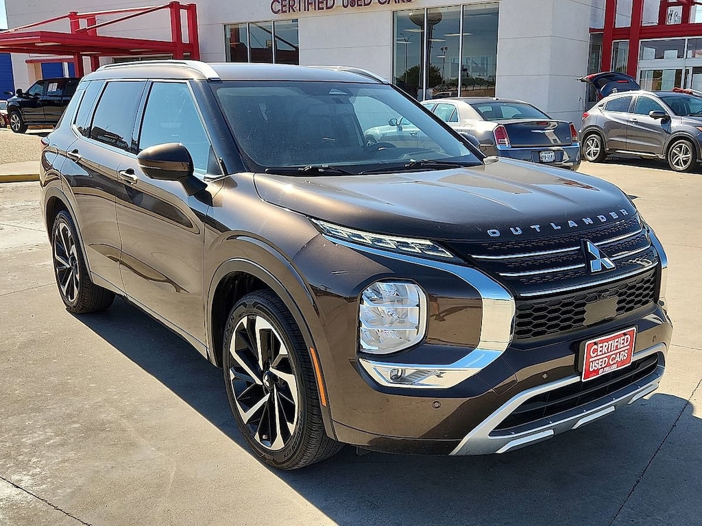 Certified 2023 Mitsubishi Outlander SEL SUV