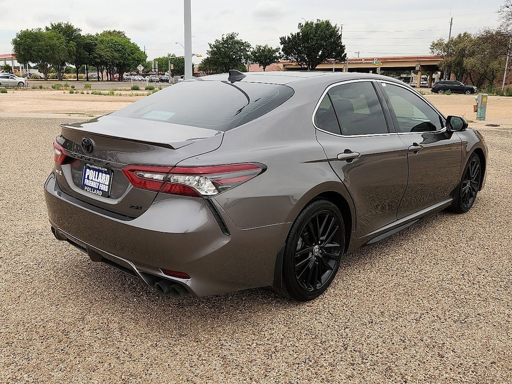 Used 2021 Toyota Camry XSE Sedan