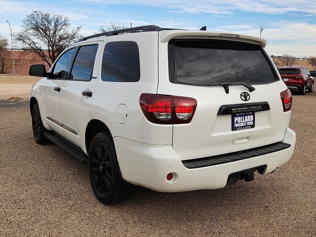 Used 2021 Toyota Sequoia Nightshade SUV