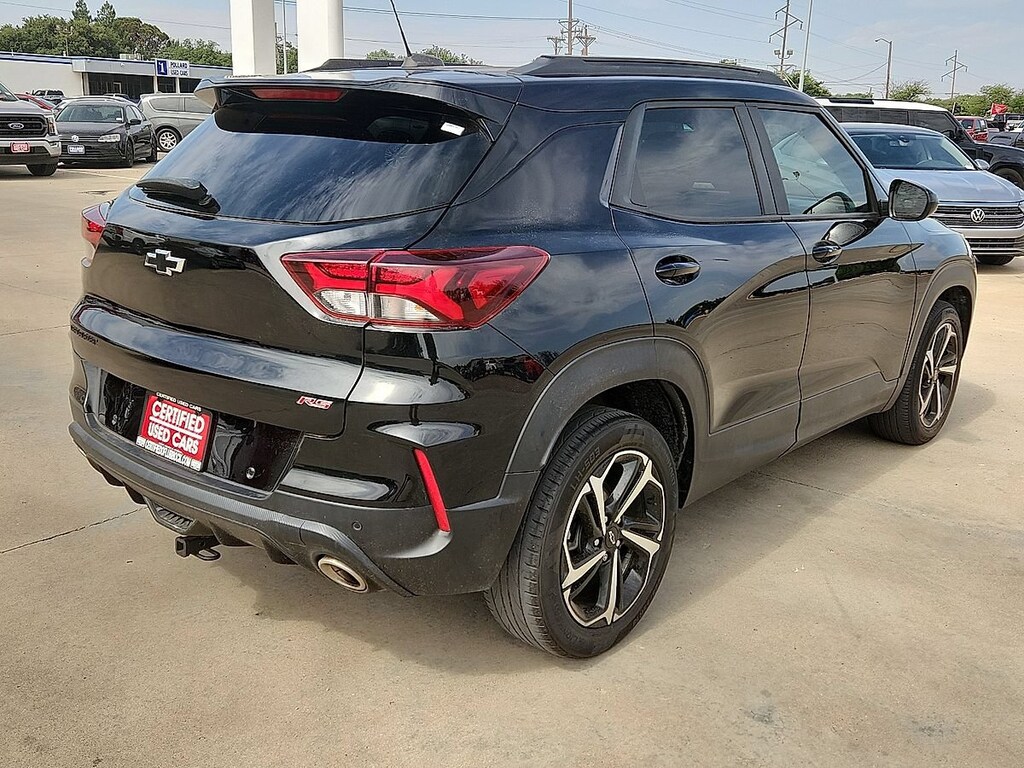 Used 2021 Chevrolet Trailblazer RS SUV