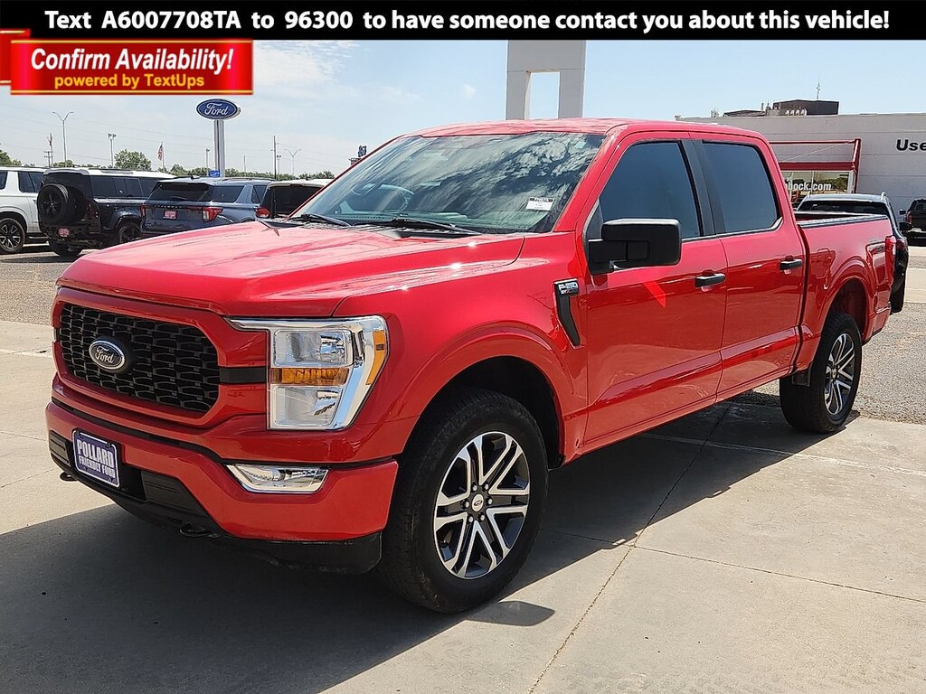 Used 2022 Ford F-150 Truck SuperCrew Cab