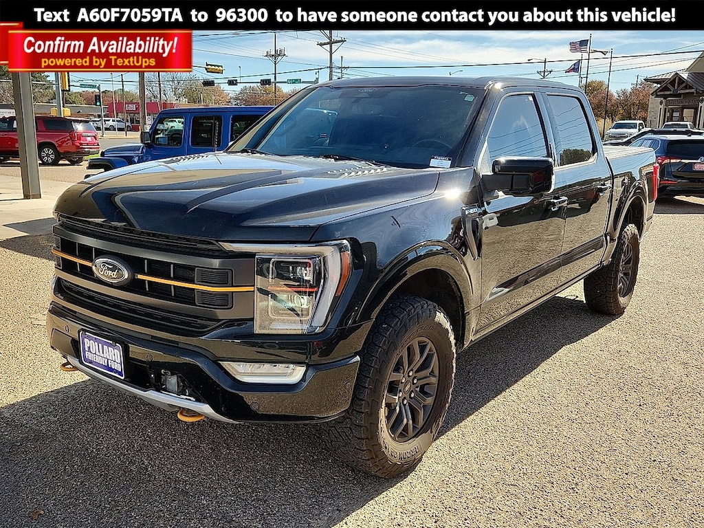 Used 2022 Ford F-150 Truck SuperCrew Cab
