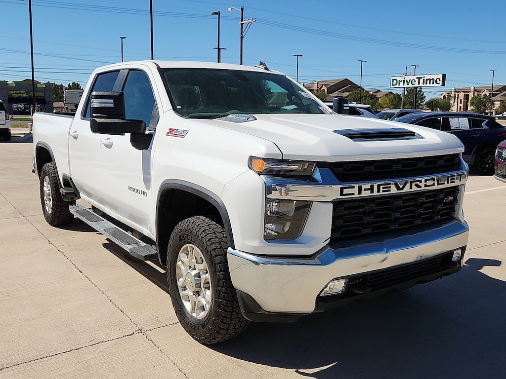 Used 2023 Chevrolet Silverado 2500 HD LT Truck Crew Cab