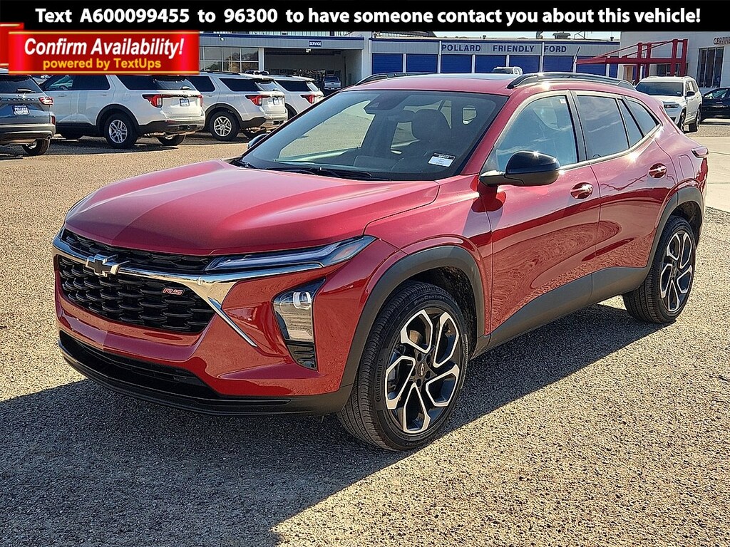 Used 2026 Chevrolet Trax 2RS SUV