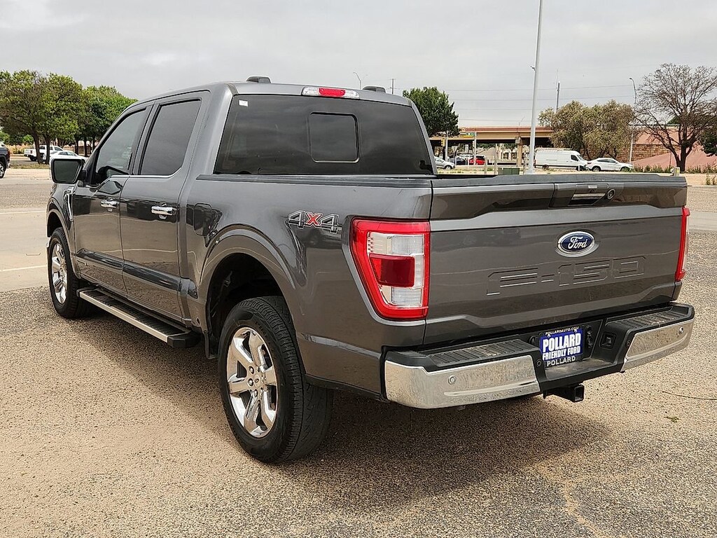 Used 2023 Ford F-150 XLT Truck SuperCrew Cab