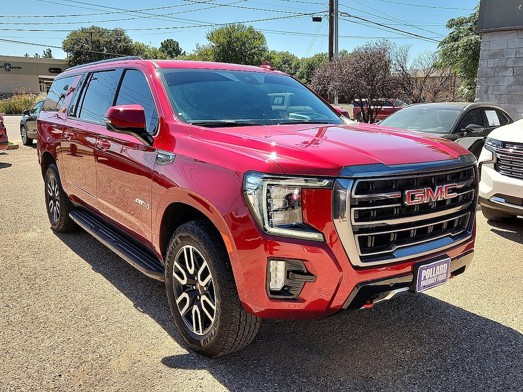 Used 2024 GMC Yukon XL AT4 SUV