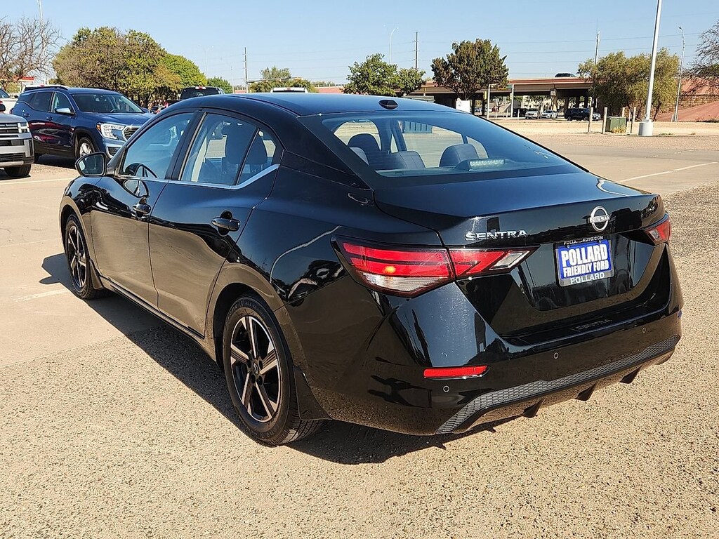 Used 2025 Nissan Sentra SV Sedan