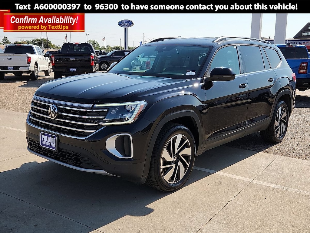 Used 2025 Volkswagen Atlas 2.0T SE w/Technology SUV