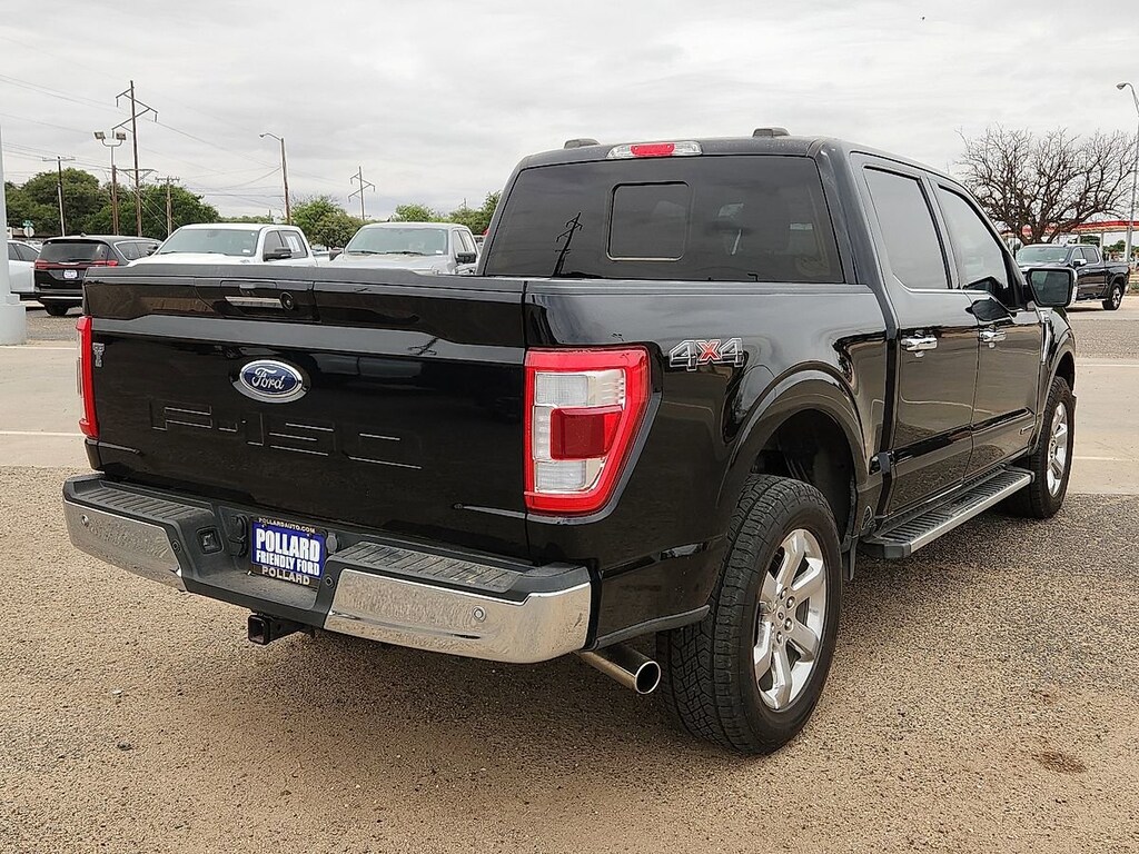 Used 2023 Ford F-150 XLT Truck SuperCrew Cab