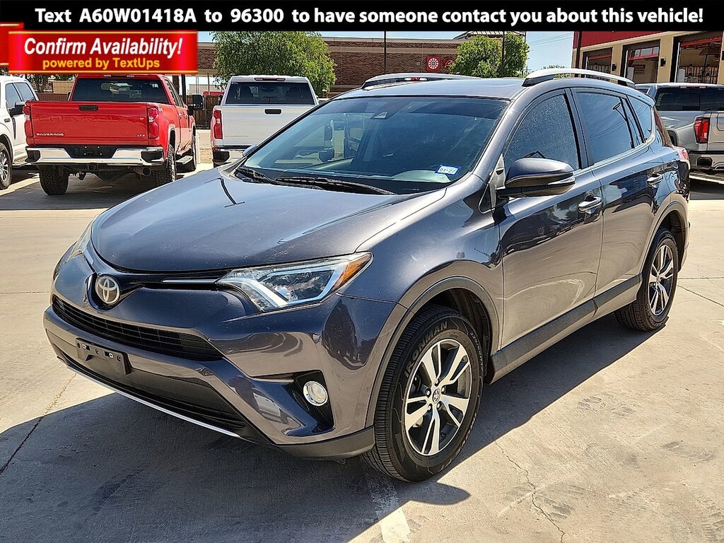 Used 2018 Toyota RAV4 SUV
