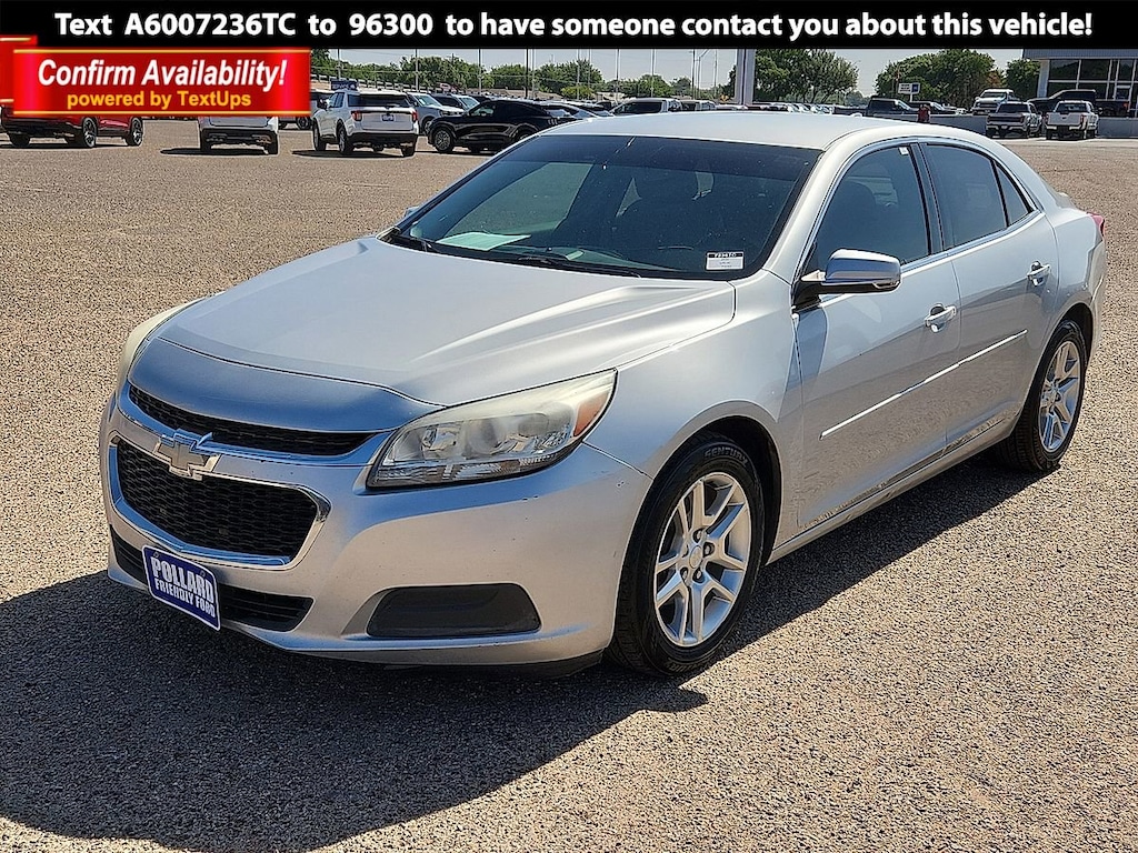 Used 2014 Chevrolet Malibu LT w/1LT Sedan