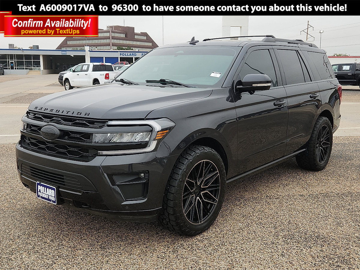 Certified 2023 Ford Expedition Limited SUV