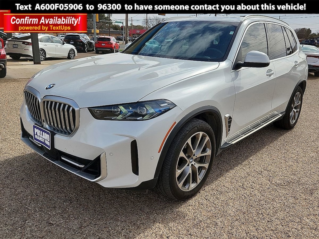 Used 2024 BMW X5 xDrive40i SUV