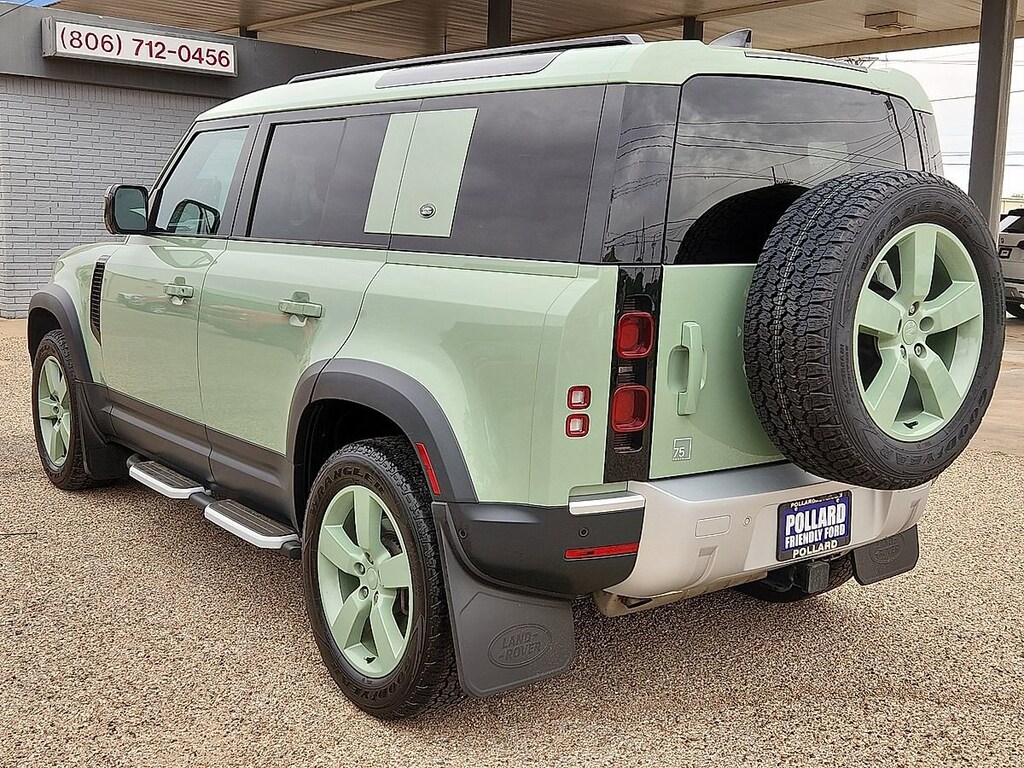 Used 2023 Land Rover Defender 110 75th Edition SUV