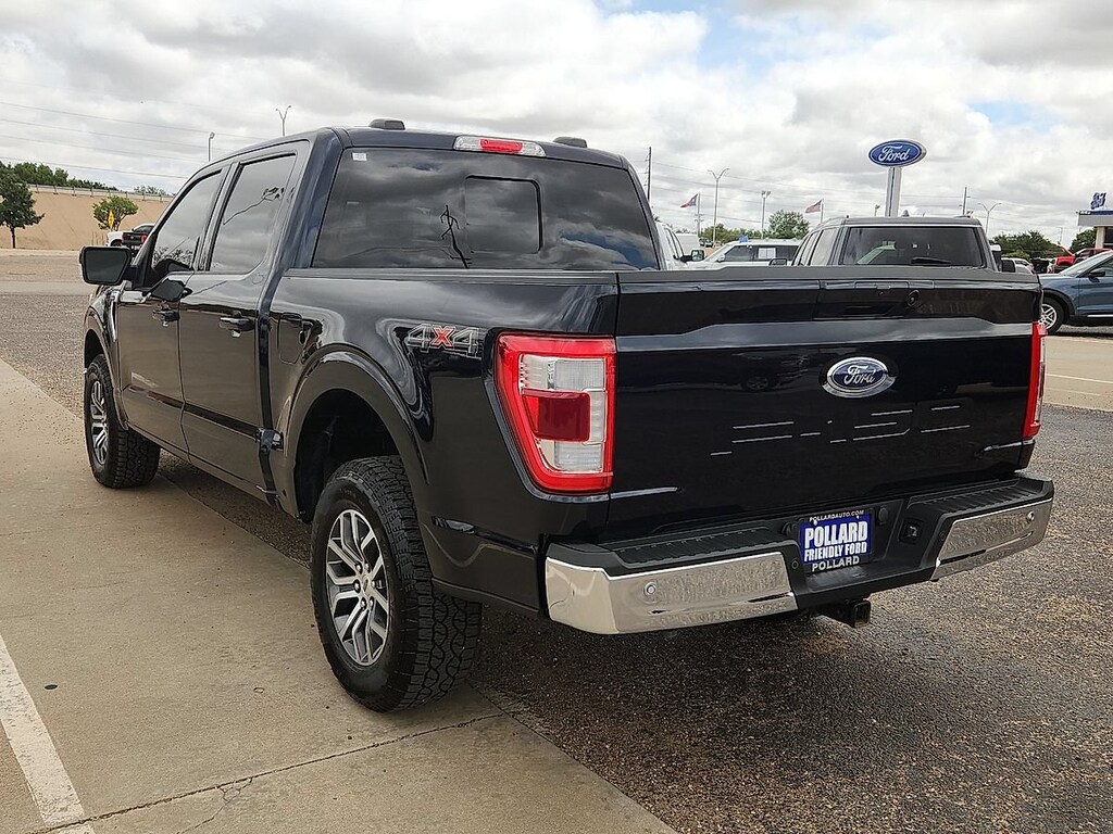 Used 2022 Ford F-150 Truck SuperCrew Cab