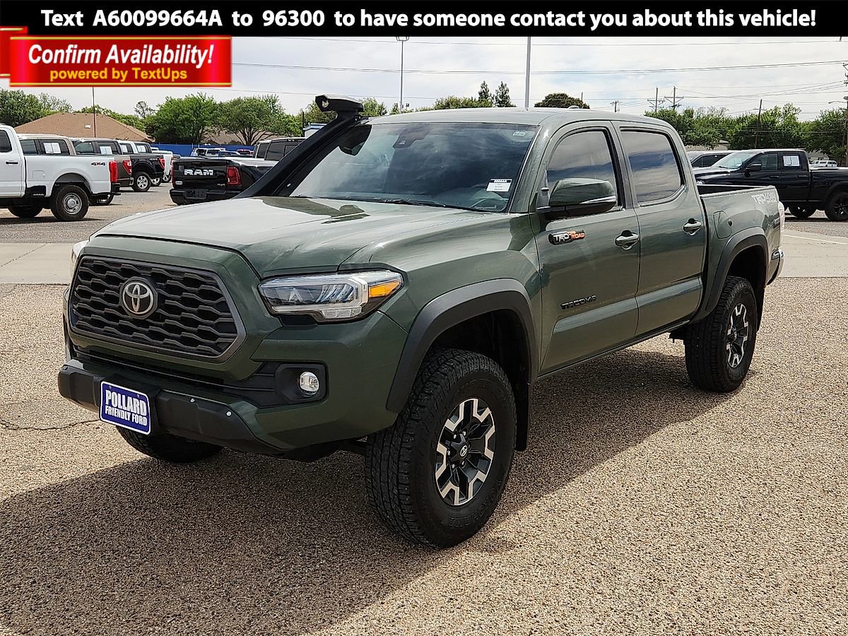 Used 2021 Toyota Tacoma TRD Off Road V6