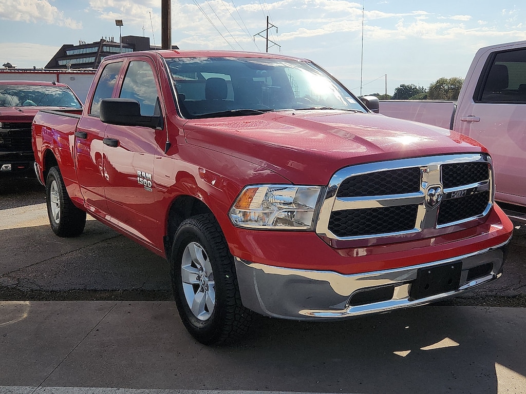 Used 2024 Ram 1500 Classic SLT Truck Quad Cab