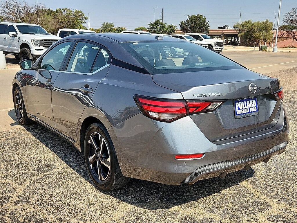 Used 2025 Nissan Sentra SV Sedan