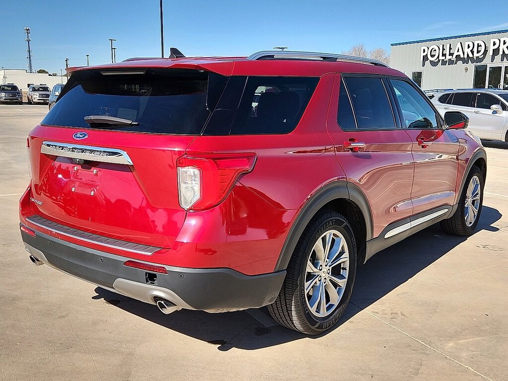 Used 2023 Ford Explorer Limited SUV