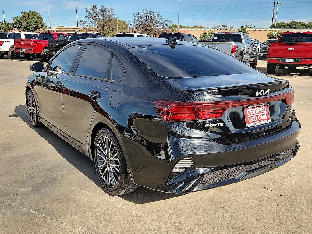 Used 2024 Kia Forte GT-Line Sedan