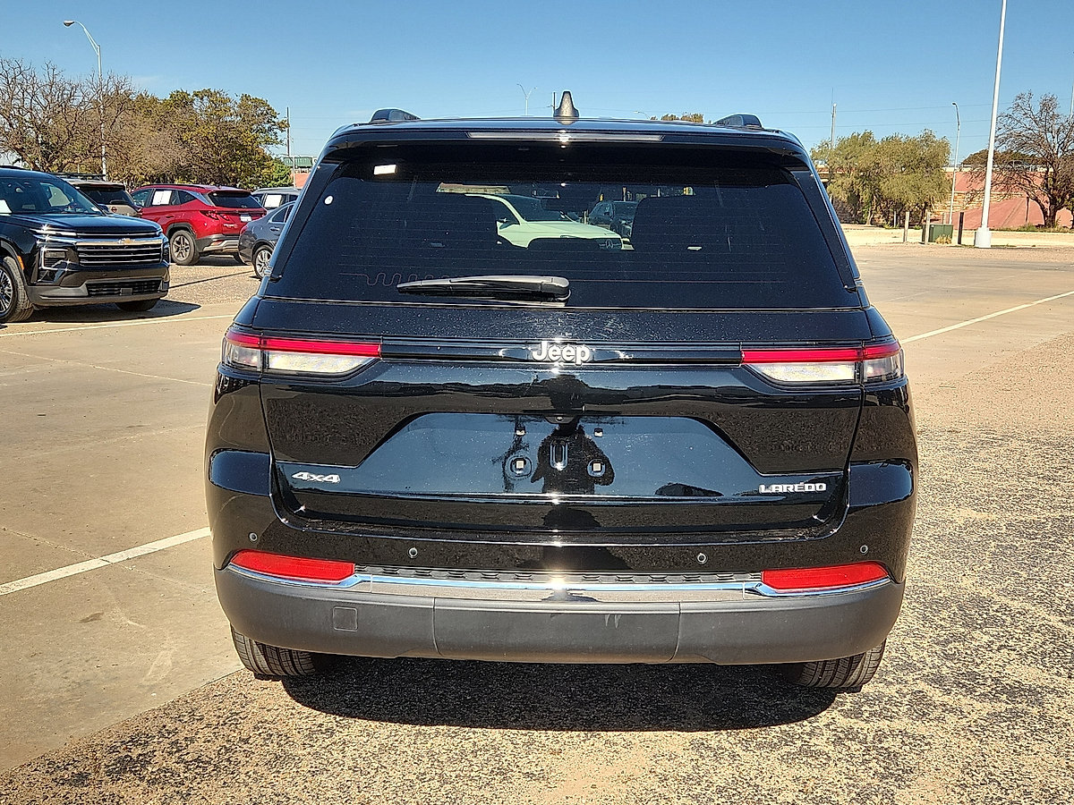 Certified 2025 Jeep Grand Cherokee Laredo SUV