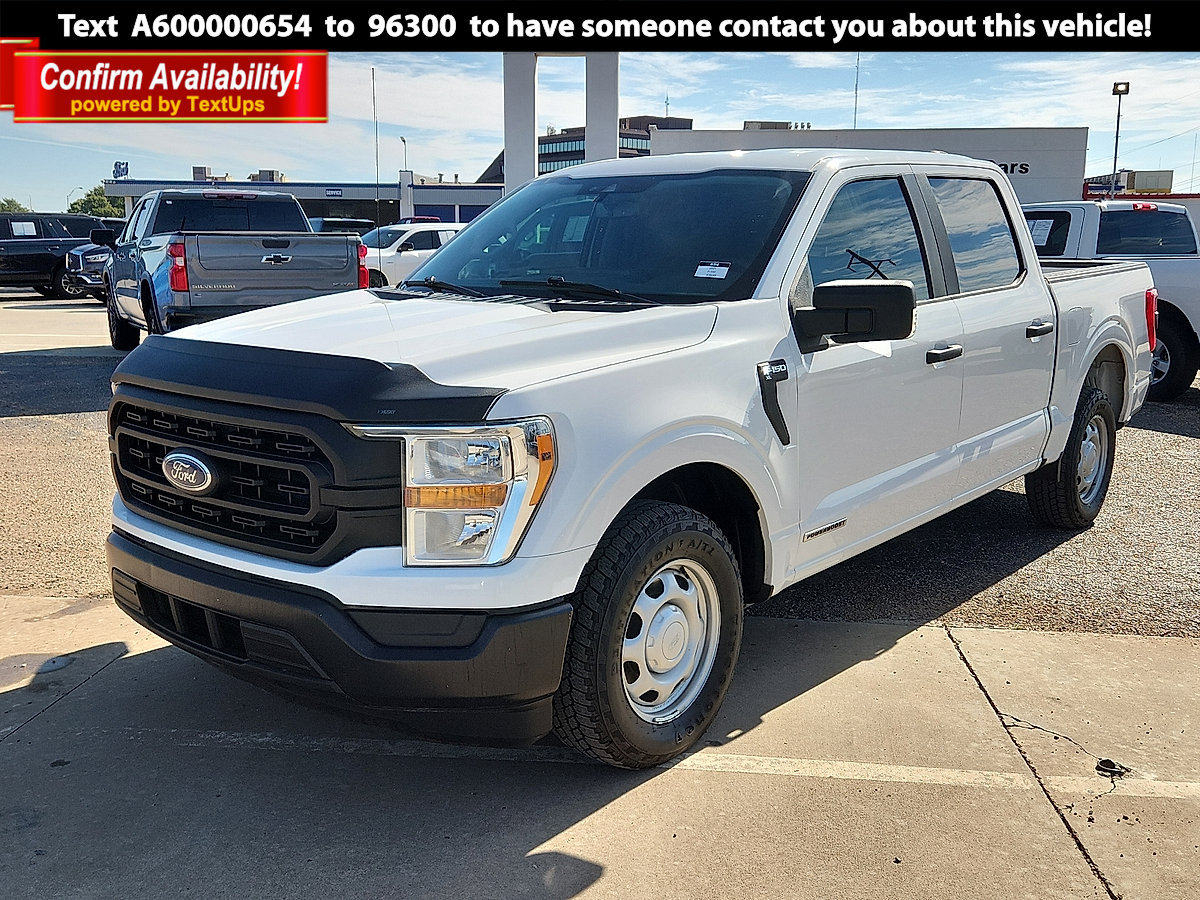 Certified 2021 Ford F-150 Truck SuperCrew Cab