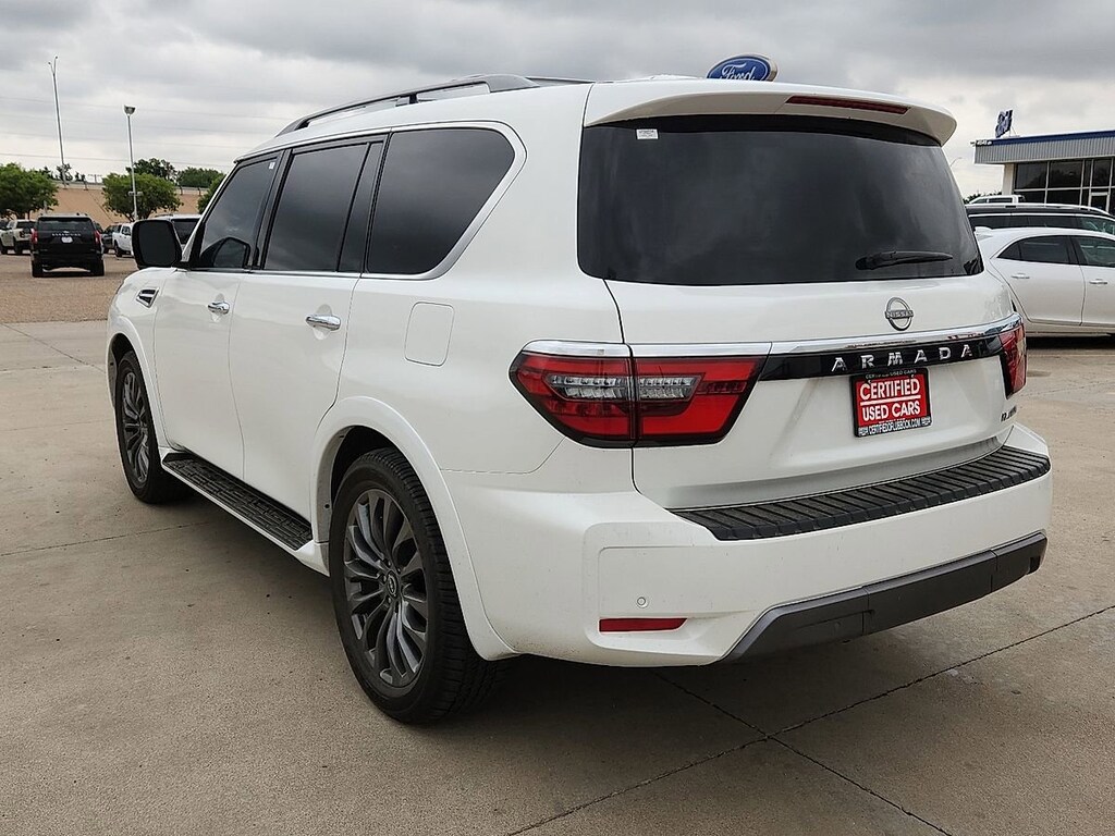 Certified 2023 Nissan Armada Platinum SUV