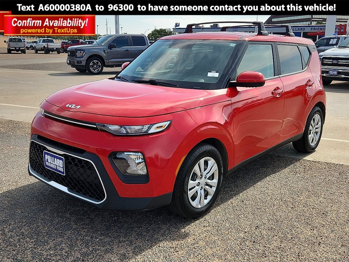 Used 2022 Kia Soul LX