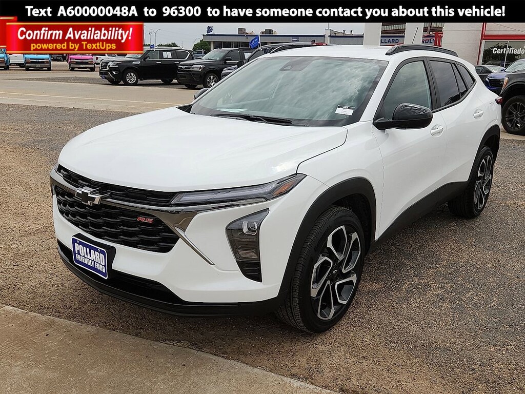 Used 2025 Chevrolet Trax 2RS SUV