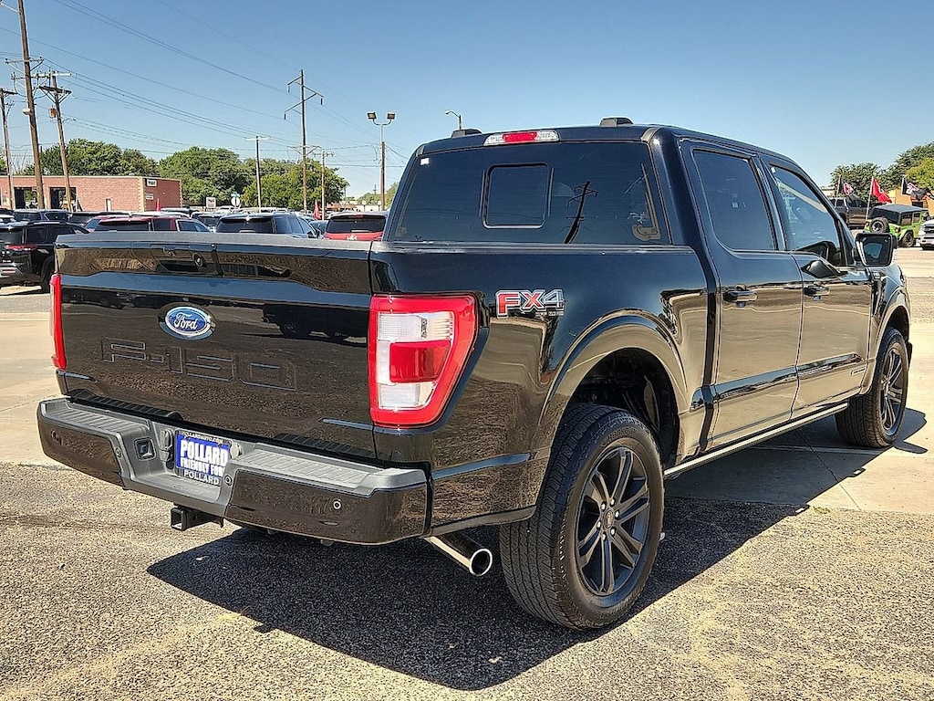 Used 2023 Ford F-150 XLT Truck SuperCrew Cab