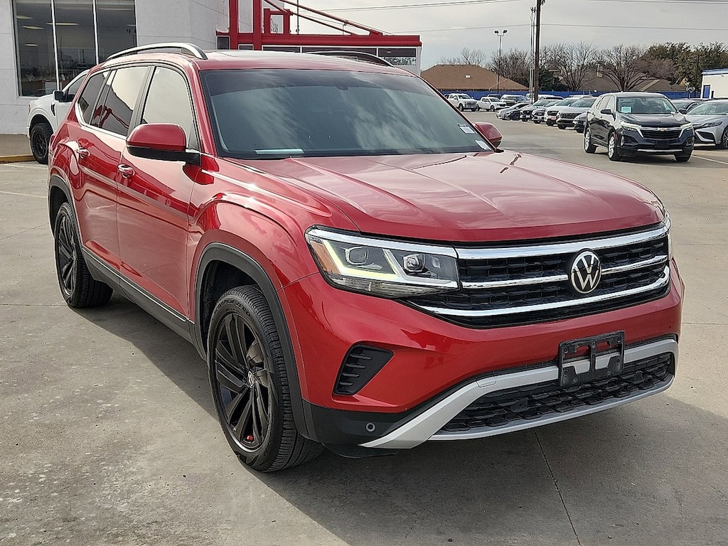 Used 2023 Volkswagen Atlas 3.6L V6 SE w/Technology SUV