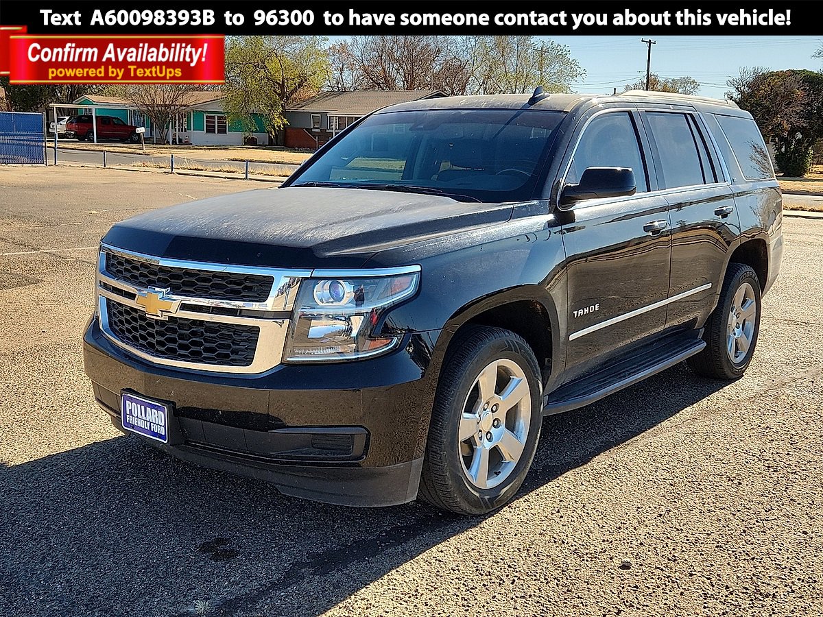 2017 Chevrolet Tahoe LT's photo