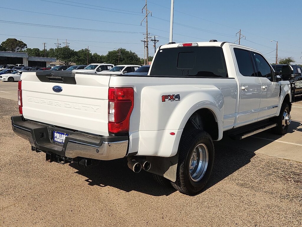 Used 2022 Ford F-350 Truck Crew Cab