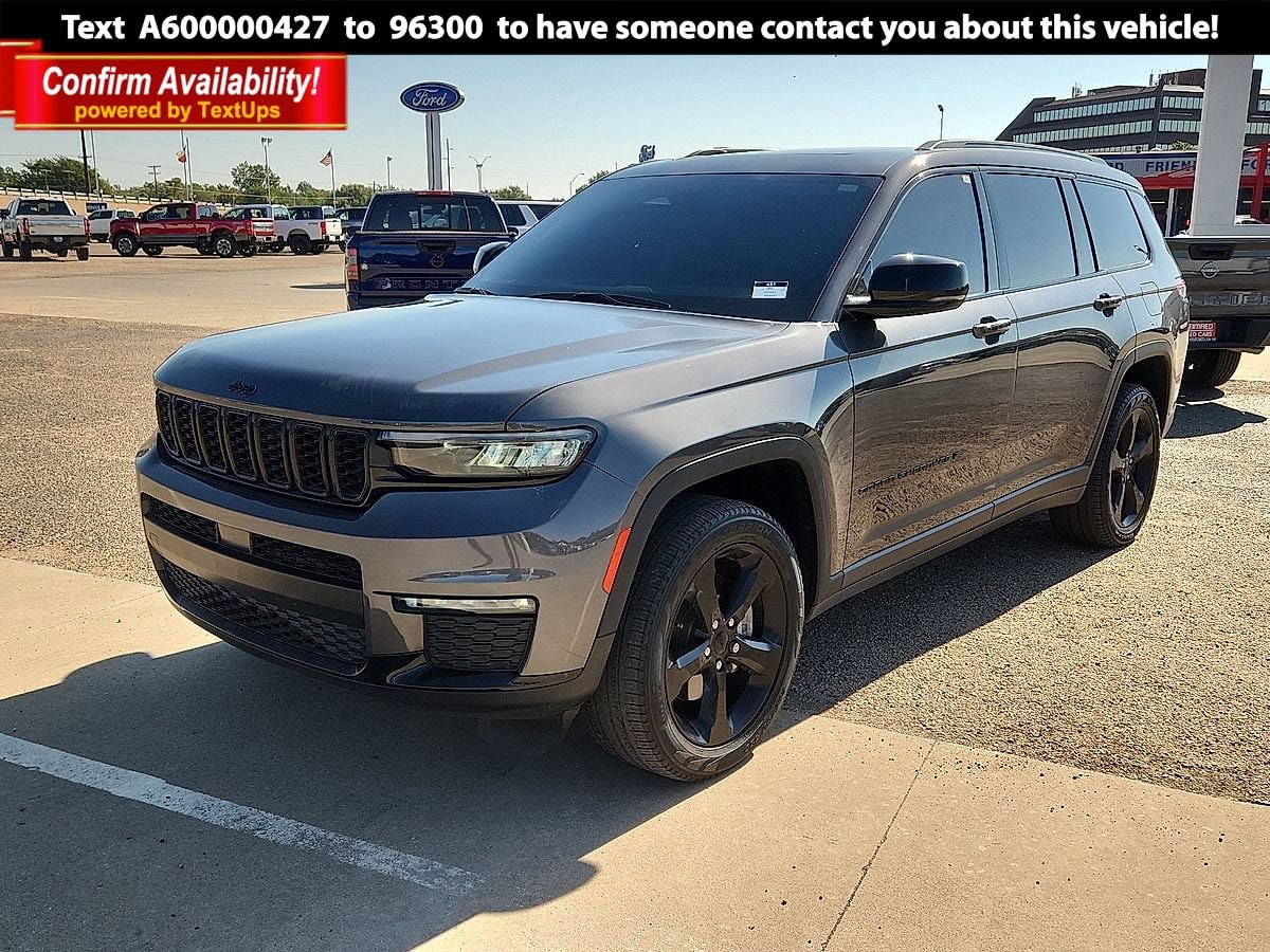Used 2023 Jeep Grand Cherokee L Limited