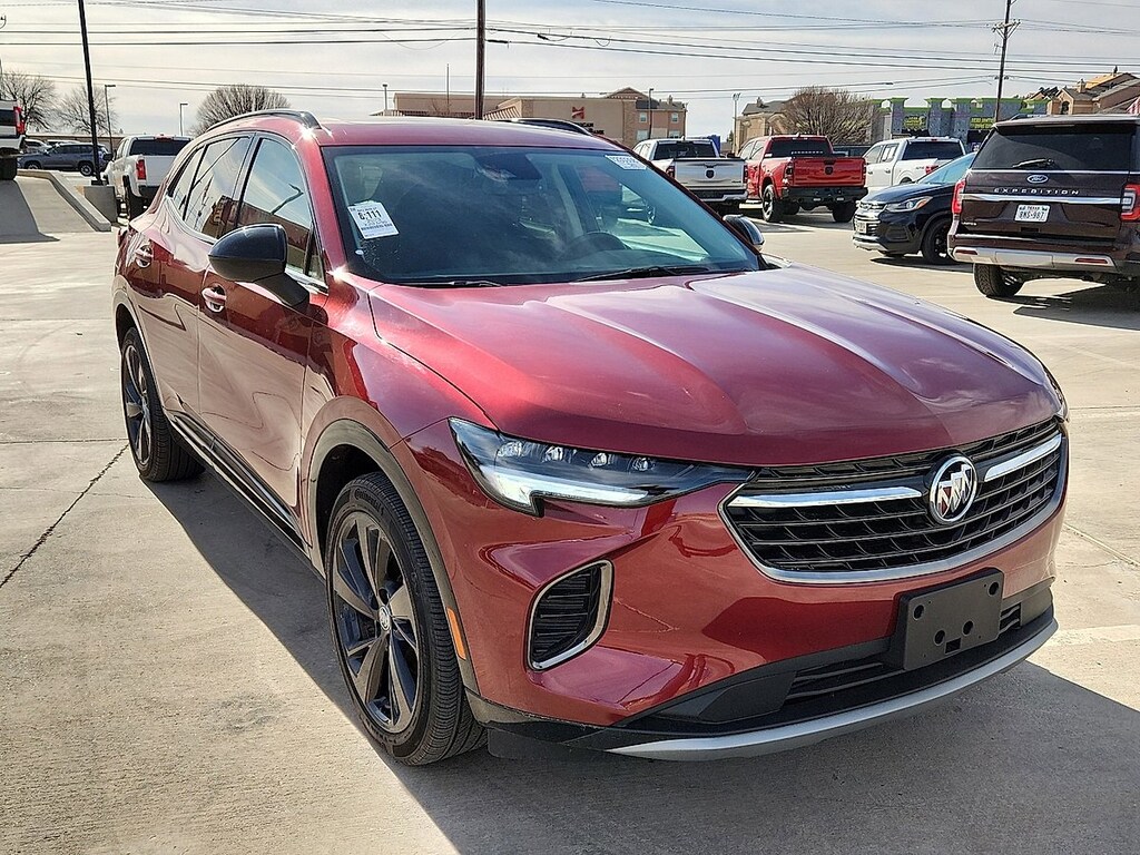 Used 2023 Buick Envision Essence SUV