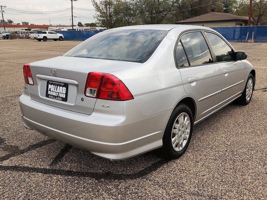 Used 2005 Honda Civic LX w/Side SRS Sedan
