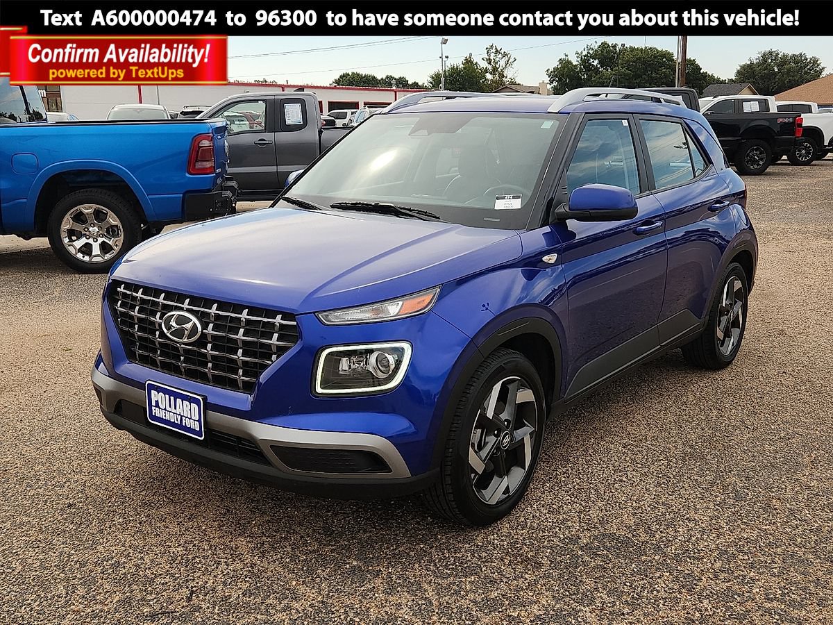 Used 2025 Hyundai Venue Limited