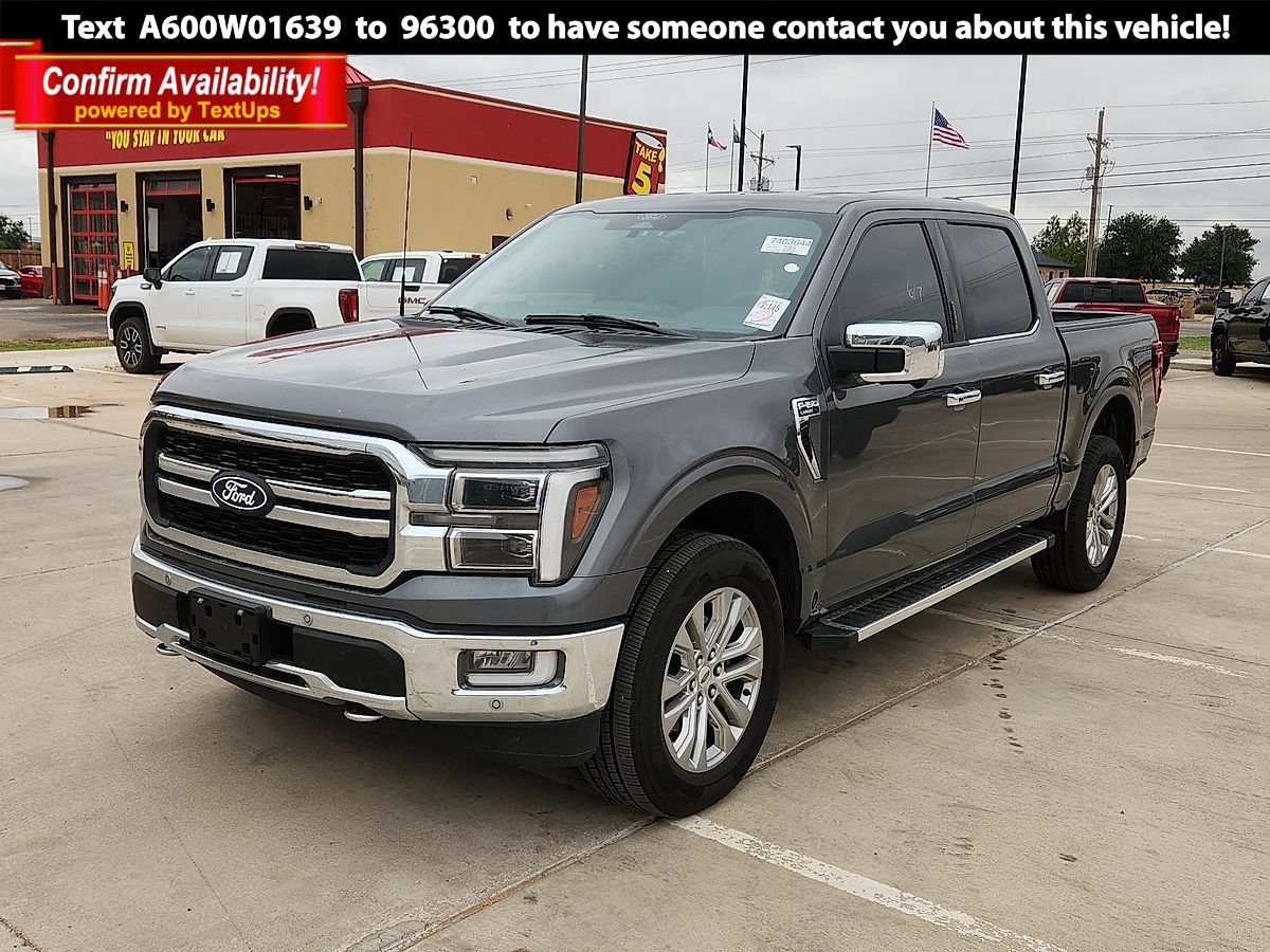 Used 2024 Ford F-150 Lariat