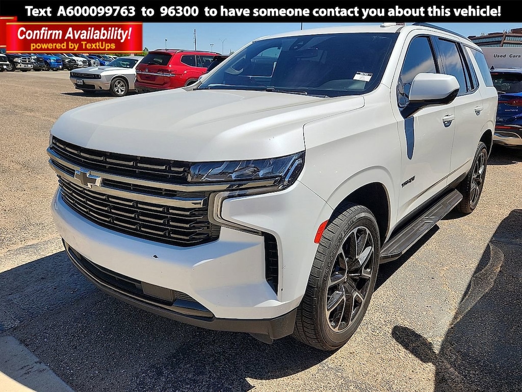 Used 2021 Chevrolet Tahoe RST SUV