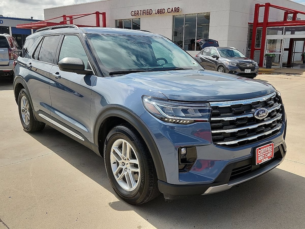 Certified 2025 Ford Explorer Active SUV