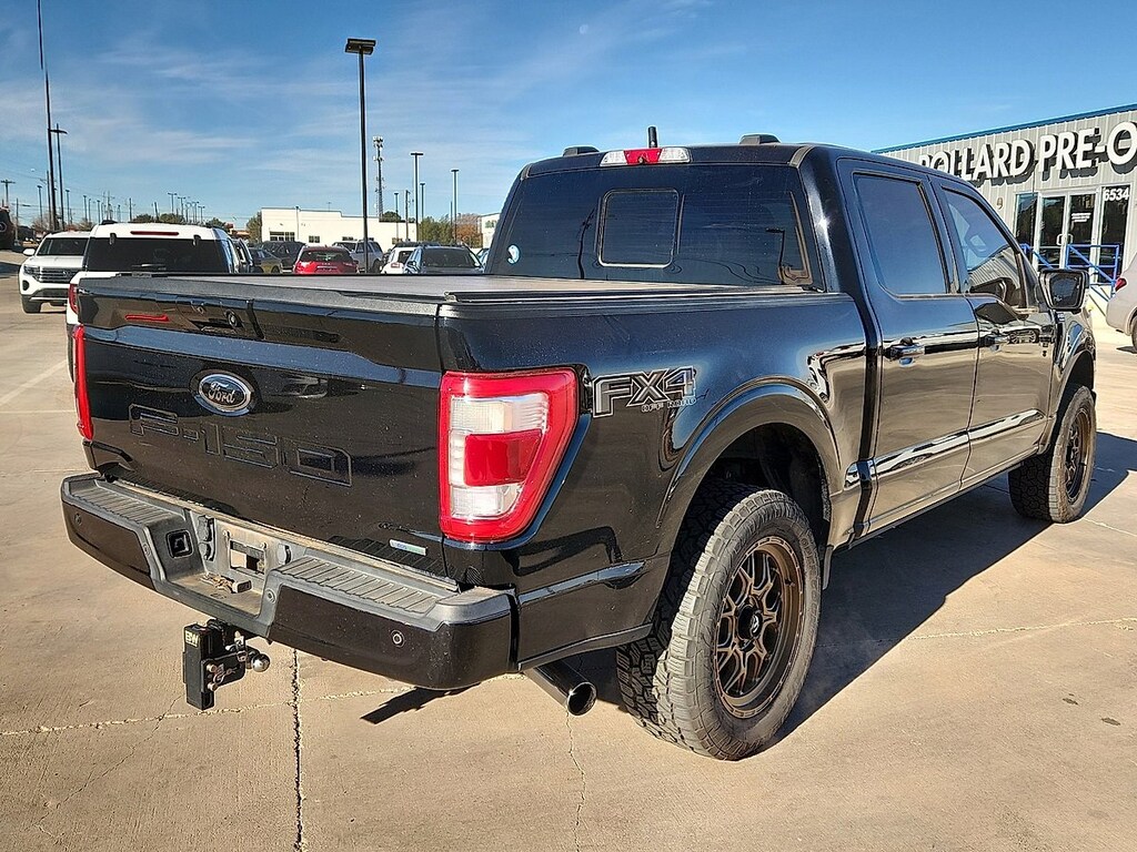 Used 2021 Ford F-150 Truck SuperCrew Cab