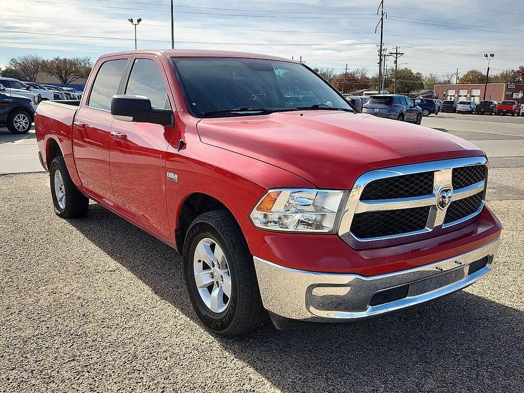 Used 2019 Ram 1500 Classic SLT Truck Crew Cab