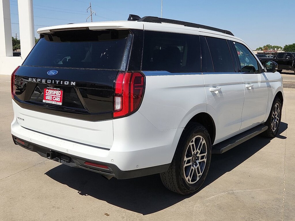 Certified 2025 Ford Expedition Active SUV