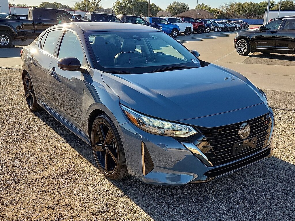 Used 2024 Nissan Sentra SR Sedan