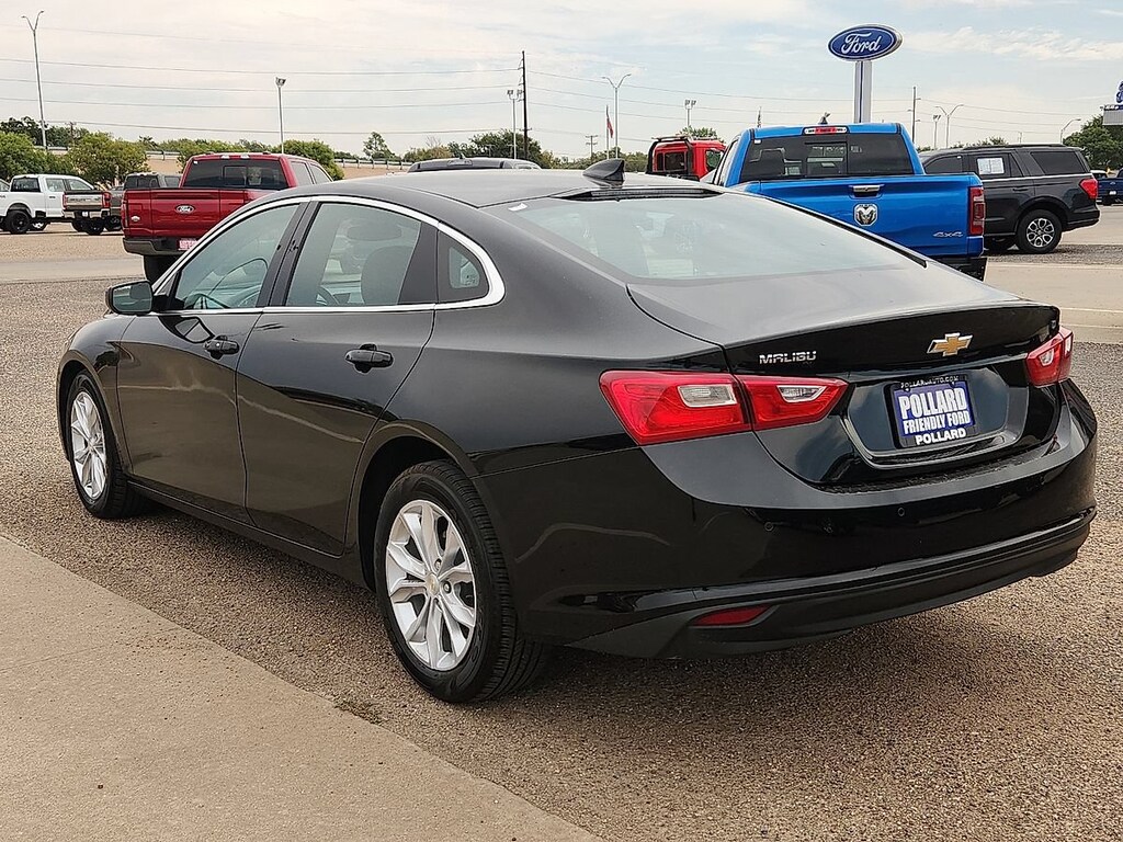 Used 2025 Chevrolet Malibu 1LT Sedan