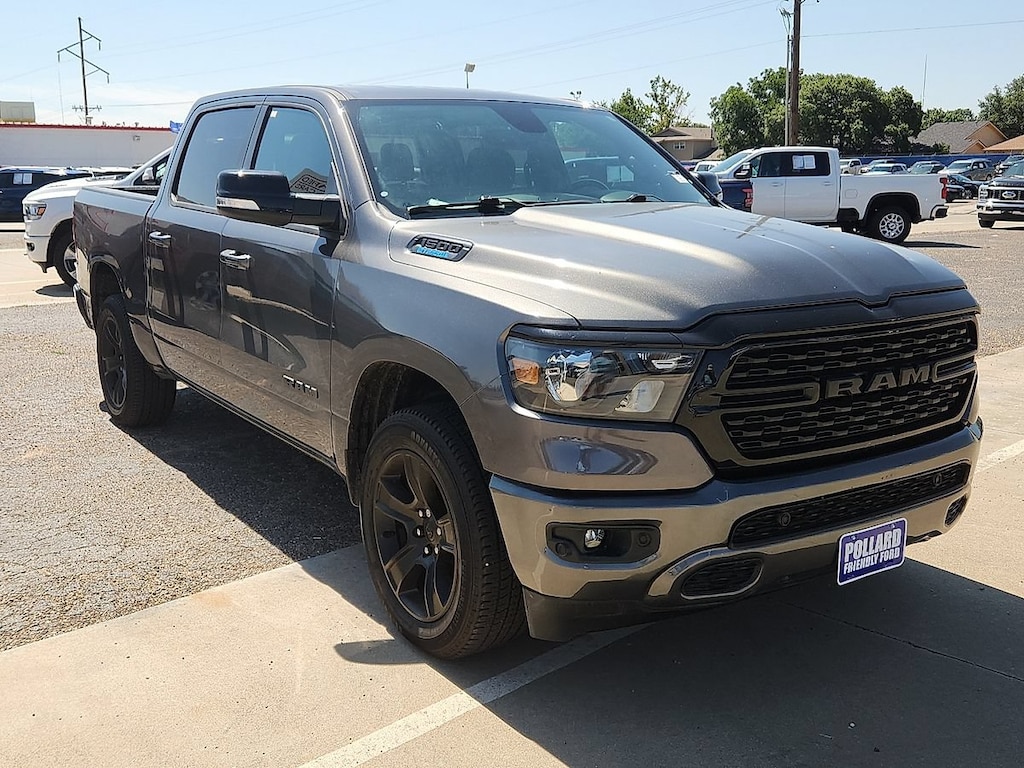 Used 2022 Ram 1500 Big Horn/Lone Star Truck Crew Cab