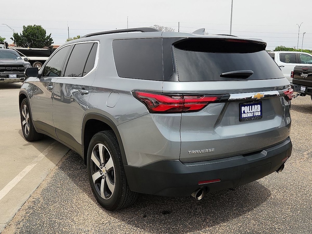 Used 2023 Chevrolet Traverse LT Leather SUV