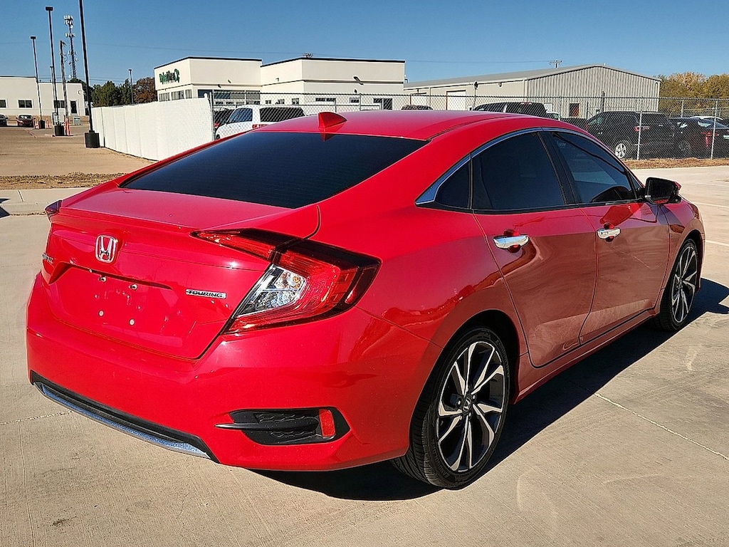 Used 2020 Honda Civic Touring Sedan